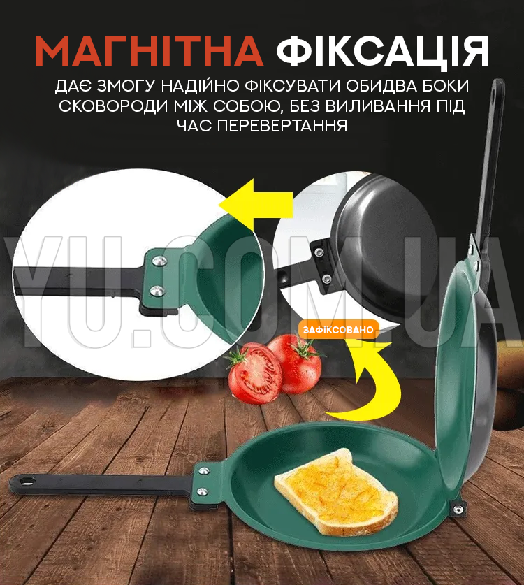 Двостороння сковорода для приготування млинців та панкейків Pancake Maker